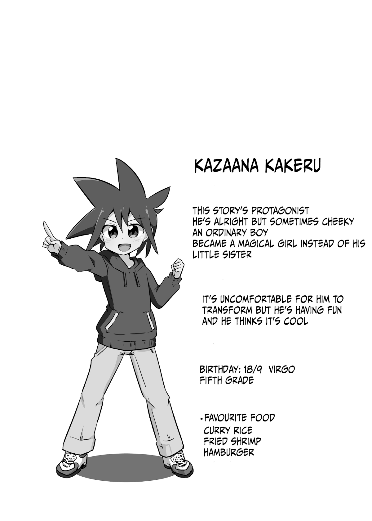 Magical Girl Sho Chapter 6.5 page 3 - Chapter 6.5: Twitter Specials