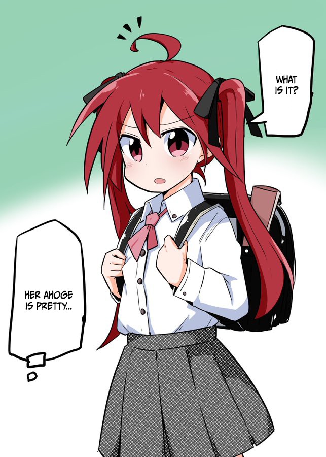 Magical Girl Sho Chapter 6.5 page 4 - Chapter 6.5: Twitter Specials