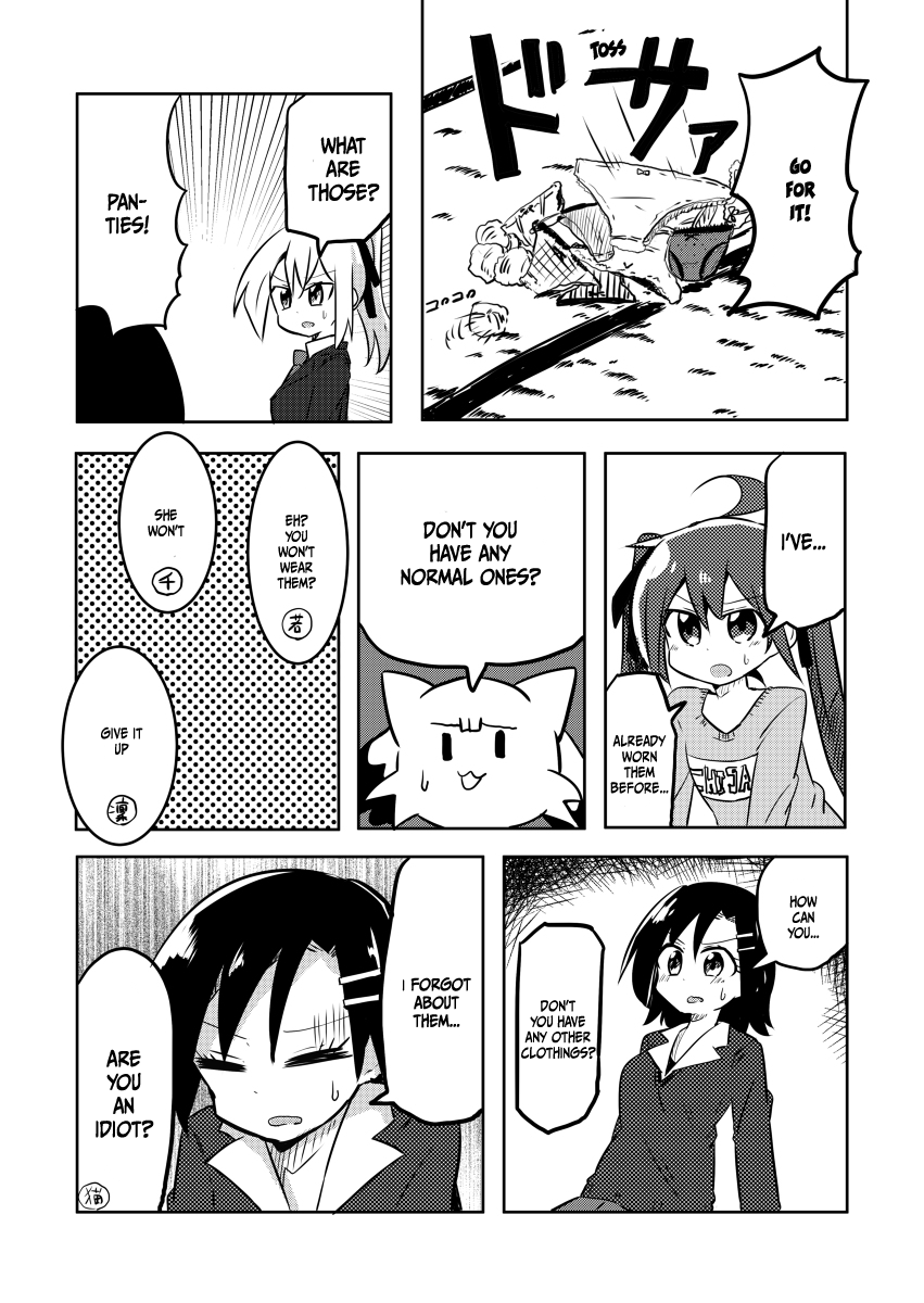 Magical Girl Sho Chapter 6 page 11 - Chapter 6: Loli!!