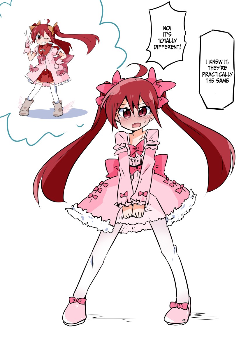 Magical Girl Sho Chapter 6 page 16 - Chapter 6: Loli!!