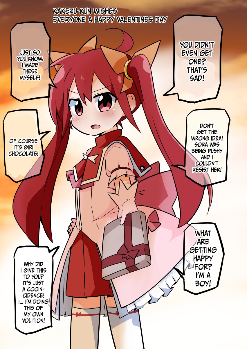Magical Girl Sho Chapter 6 page 17 - Chapter 6: Loli!!