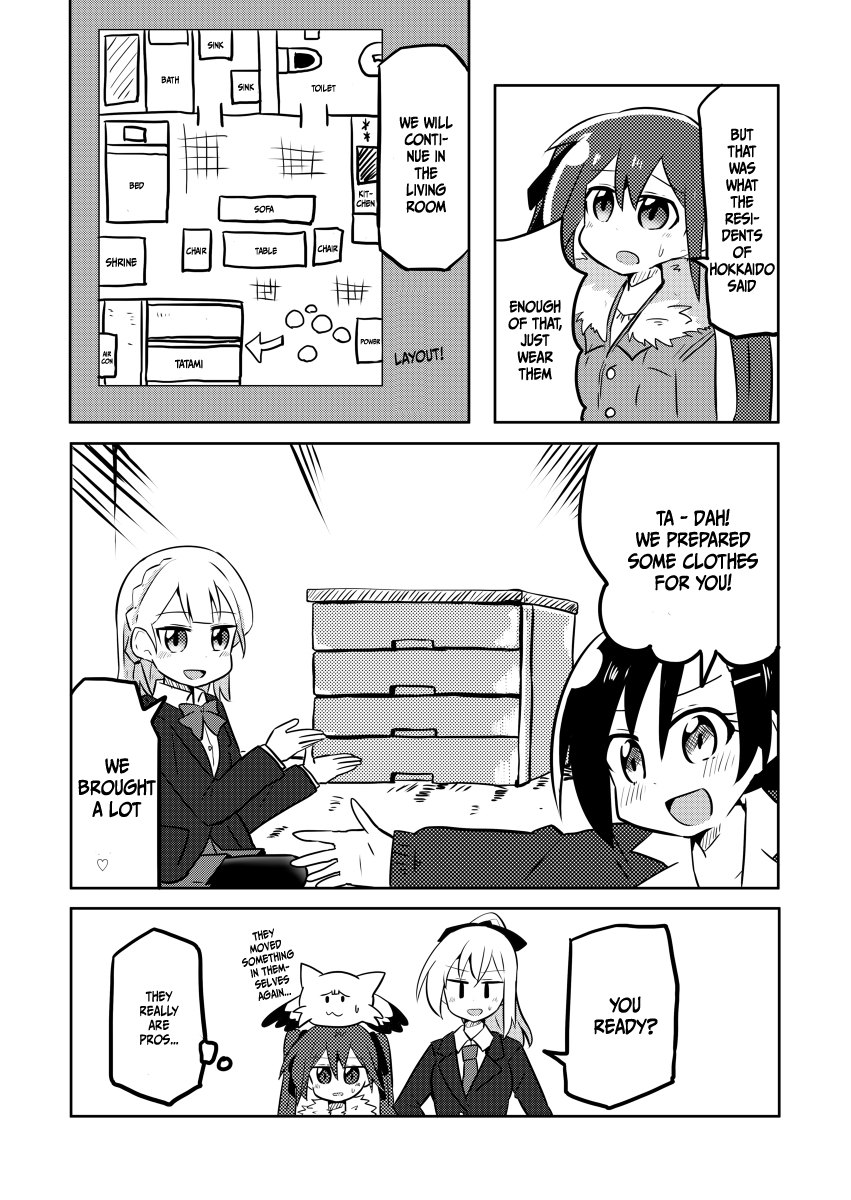 Magical Girl Sho Chapter 6 page 5 - Chapter 6: Loli!!