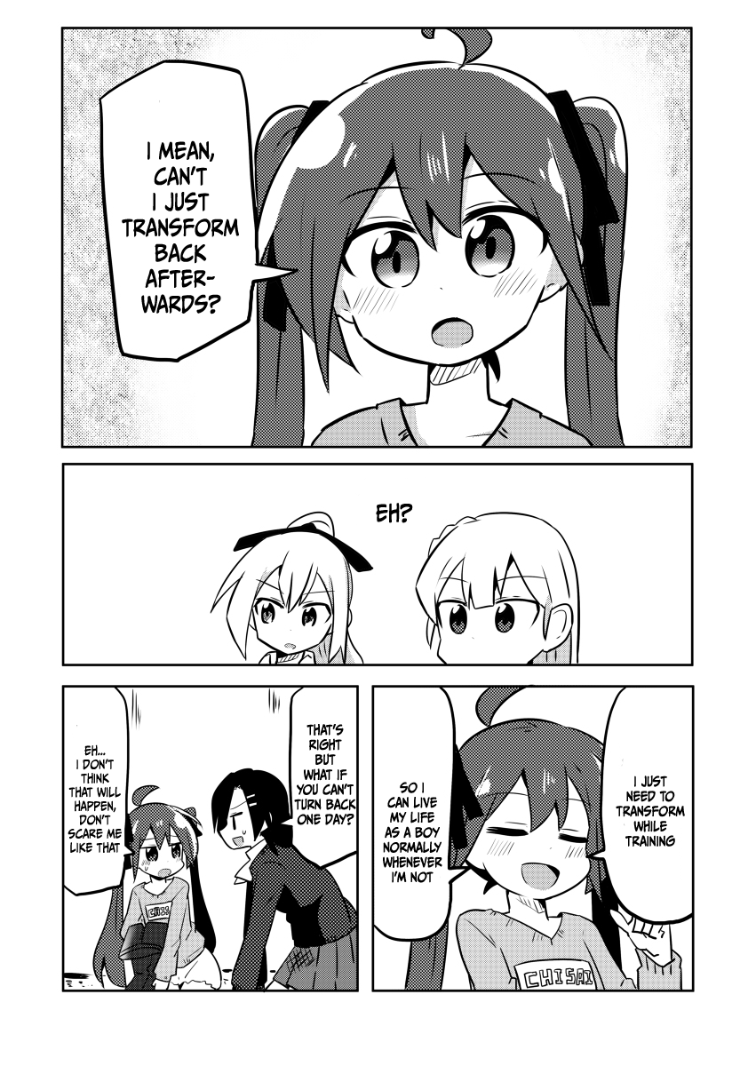 Magical Girl Sho Chapter 6 page 7 - Chapter 6: Loli!!
