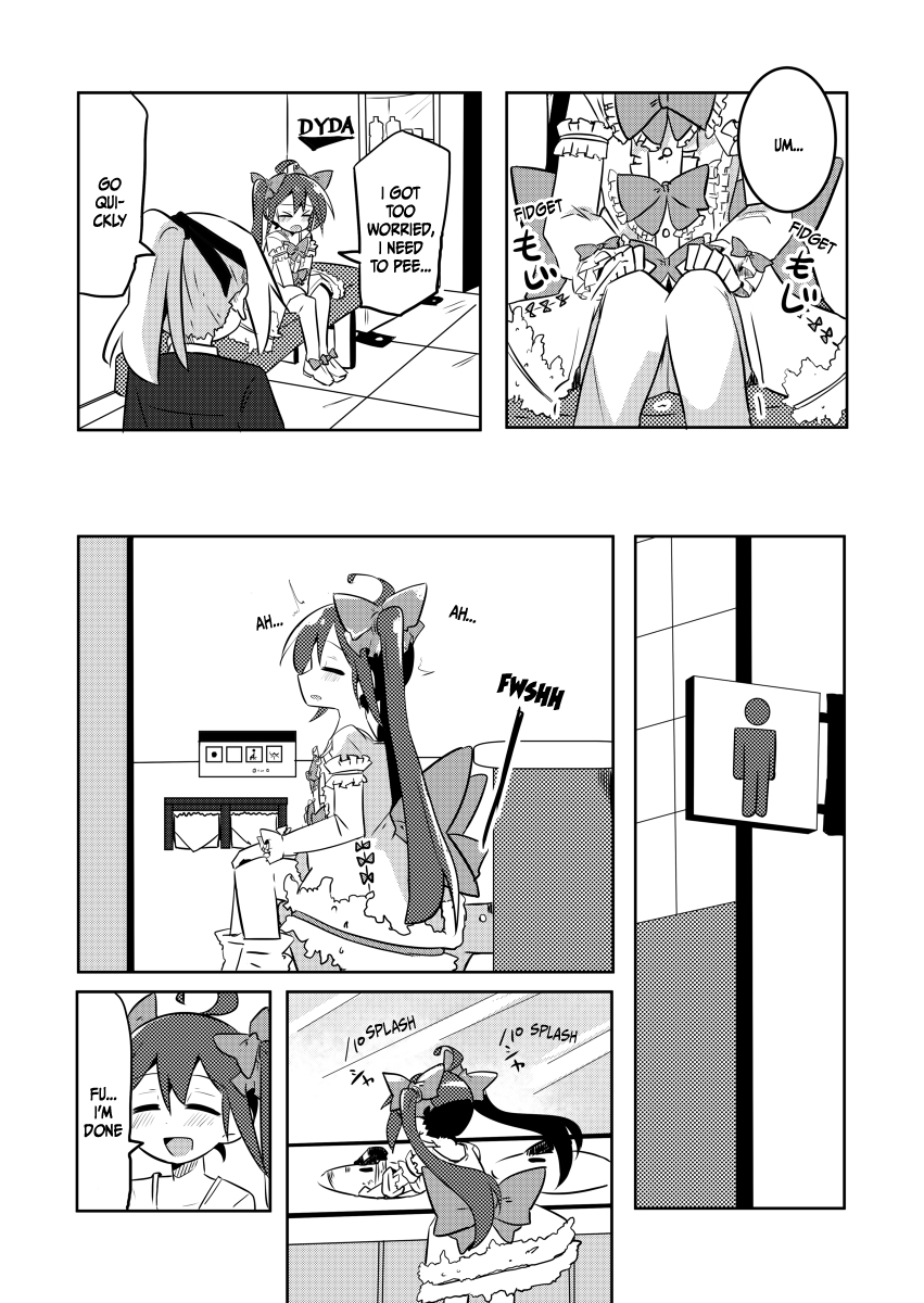 Magical Girl Sho Chapter 7 page 10 - Chapter 7: Jusco