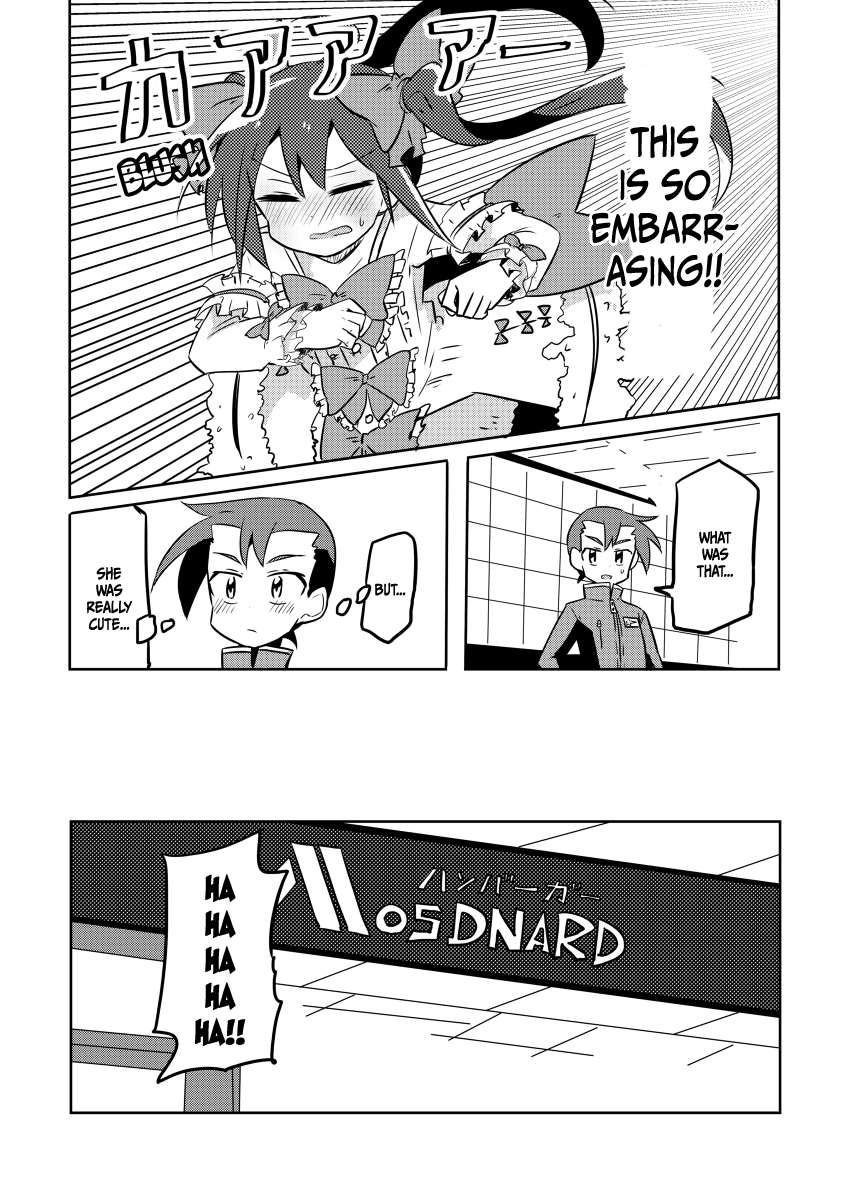 Magical Girl Sho Chapter 7 page 13 - Chapter 7: Jusco