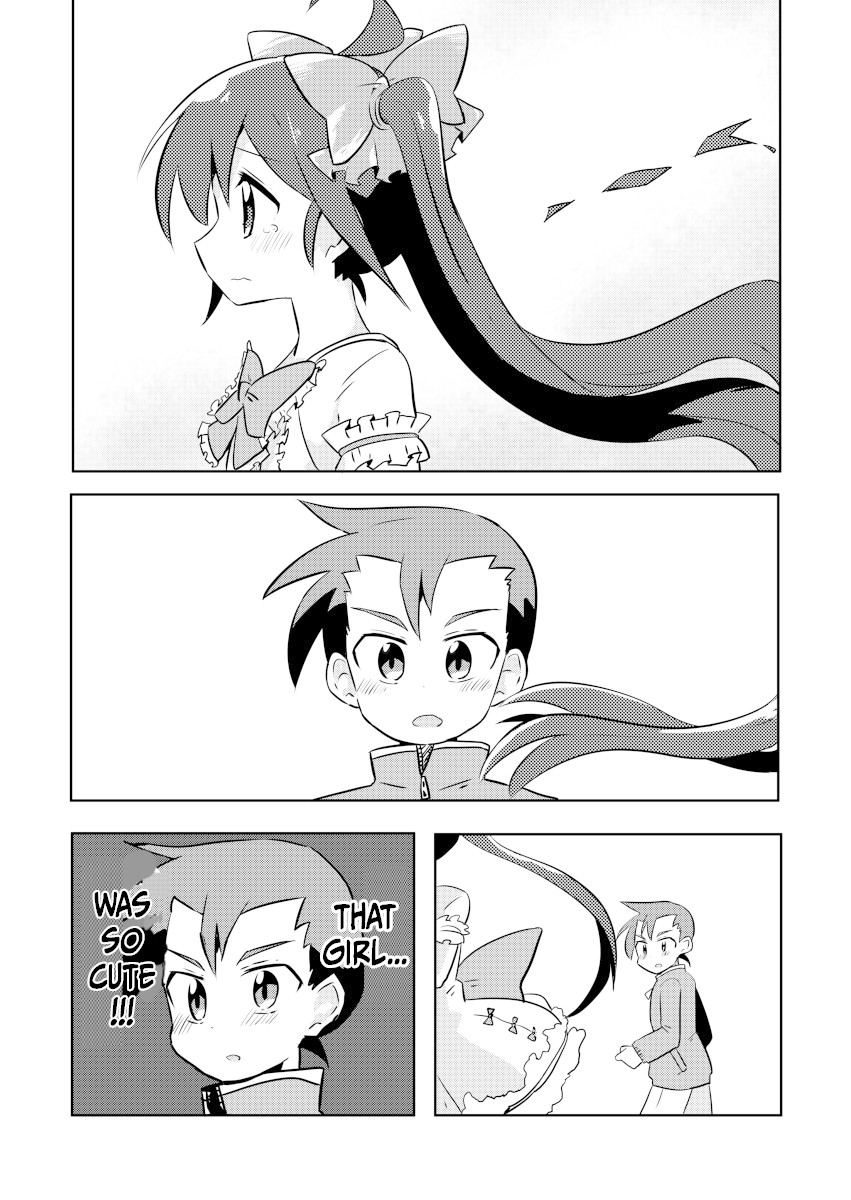Magical Girl Sho Chapter 7 page 8 - Chapter 7: Jusco