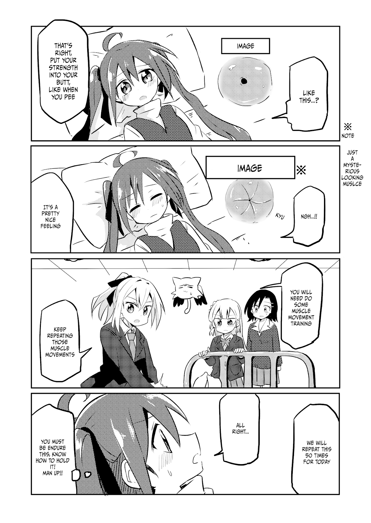 Magical Girl Sho Chapter 8 page 10 - Chapter 8: Pee Training