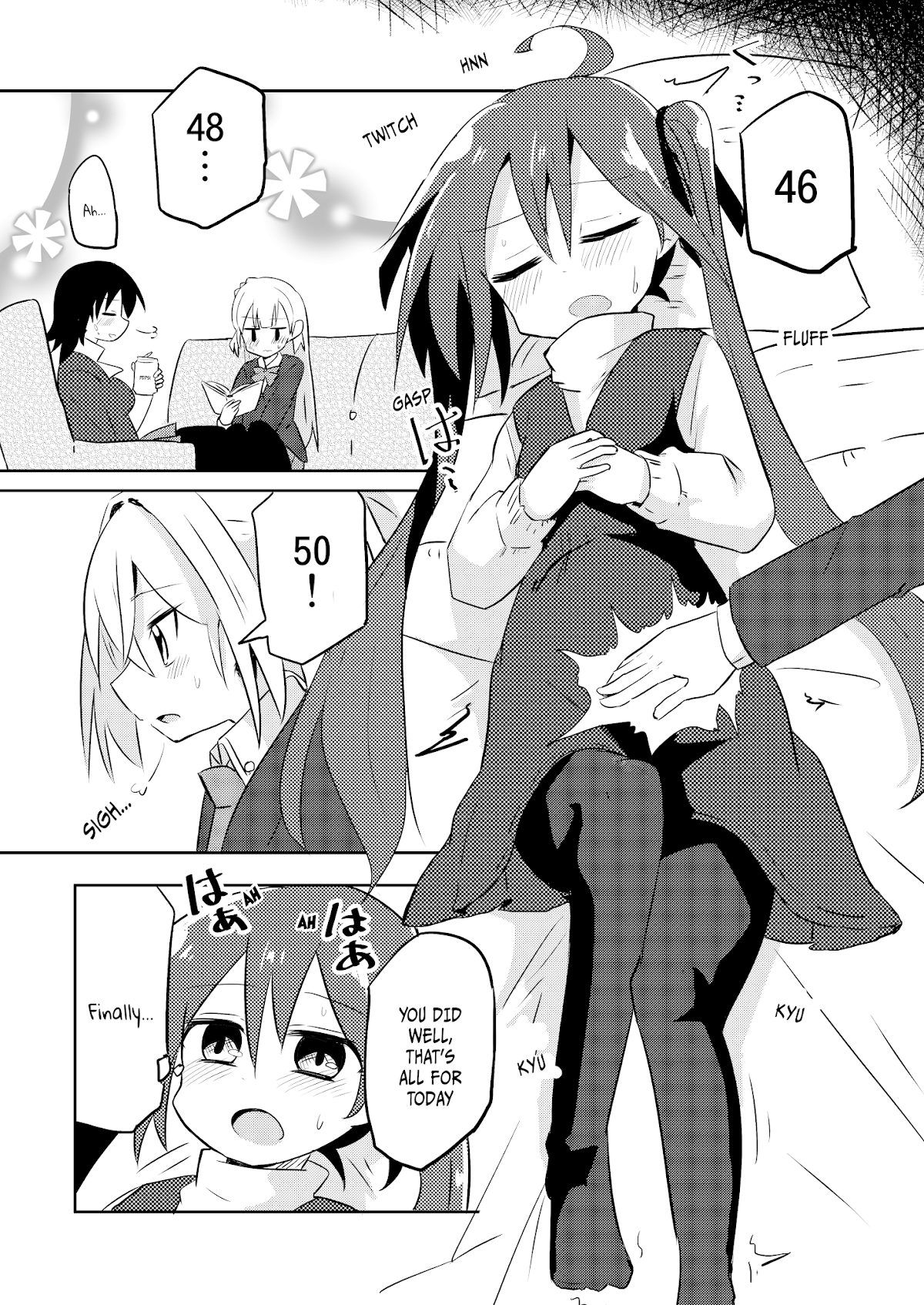 Magical Girl Sho Chapter 8 page 11 - Chapter 8: Pee Training