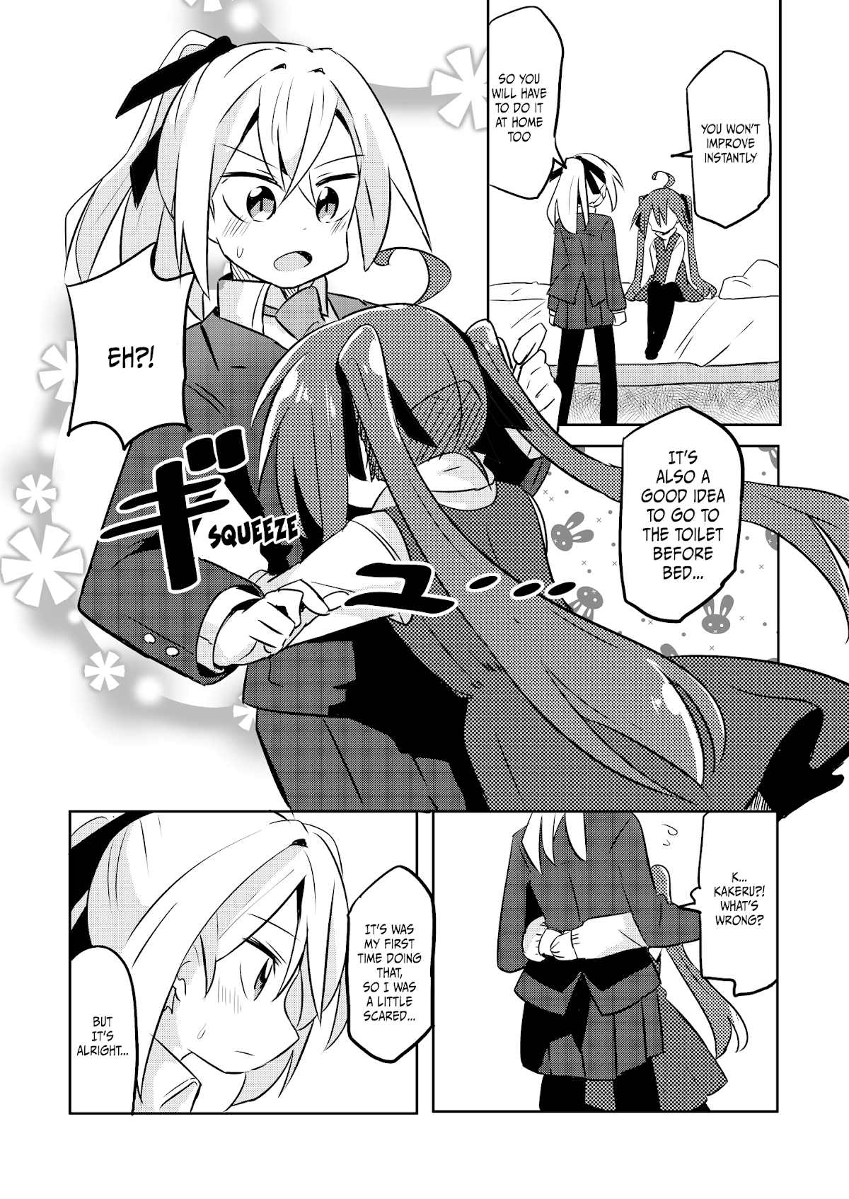 Magical Girl Sho Chapter 8 page 12 - Chapter 8: Pee Training