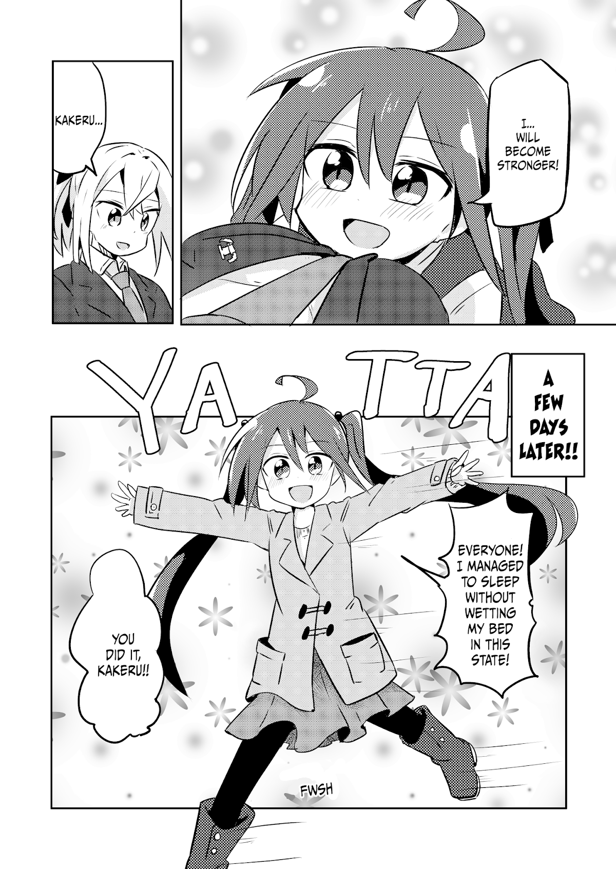 Magical Girl Sho Chapter 8 page 13 - Chapter 8: Pee Training