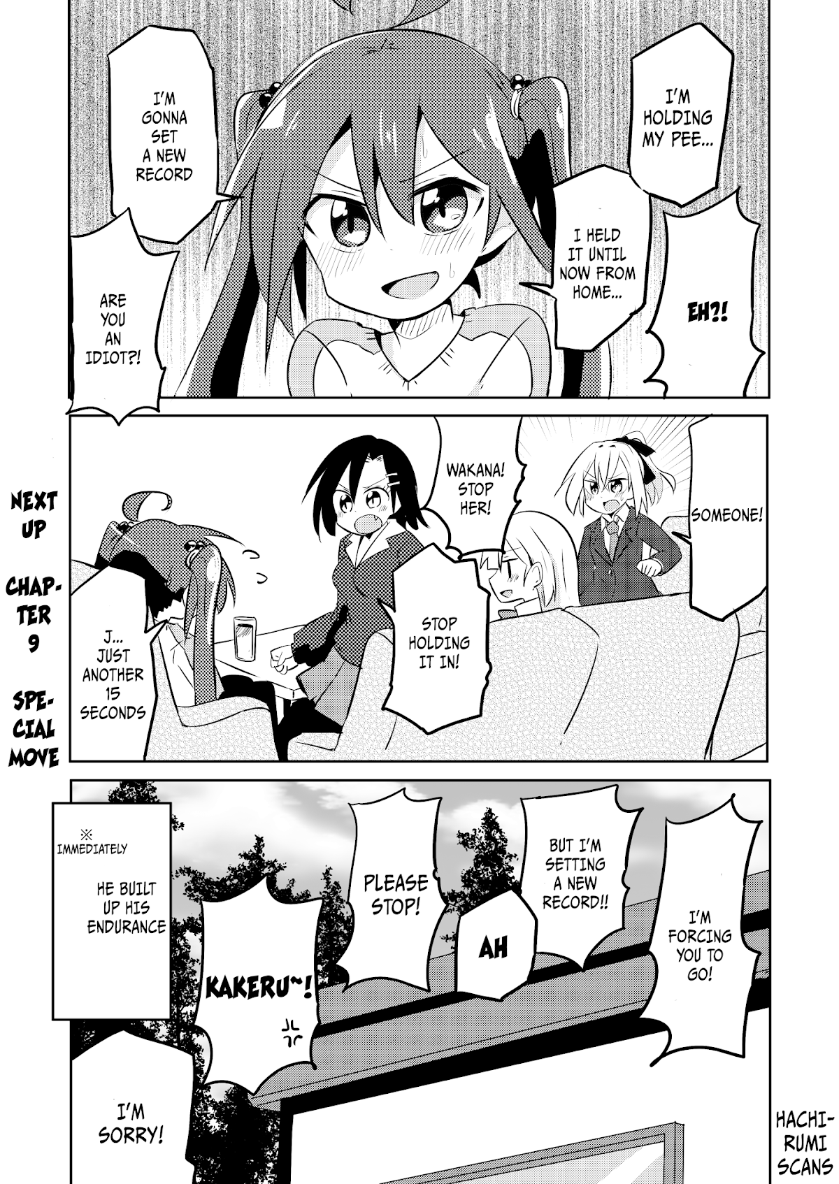 Magical Girl Sho Chapter 8 page 15 - Chapter 8: Pee Training