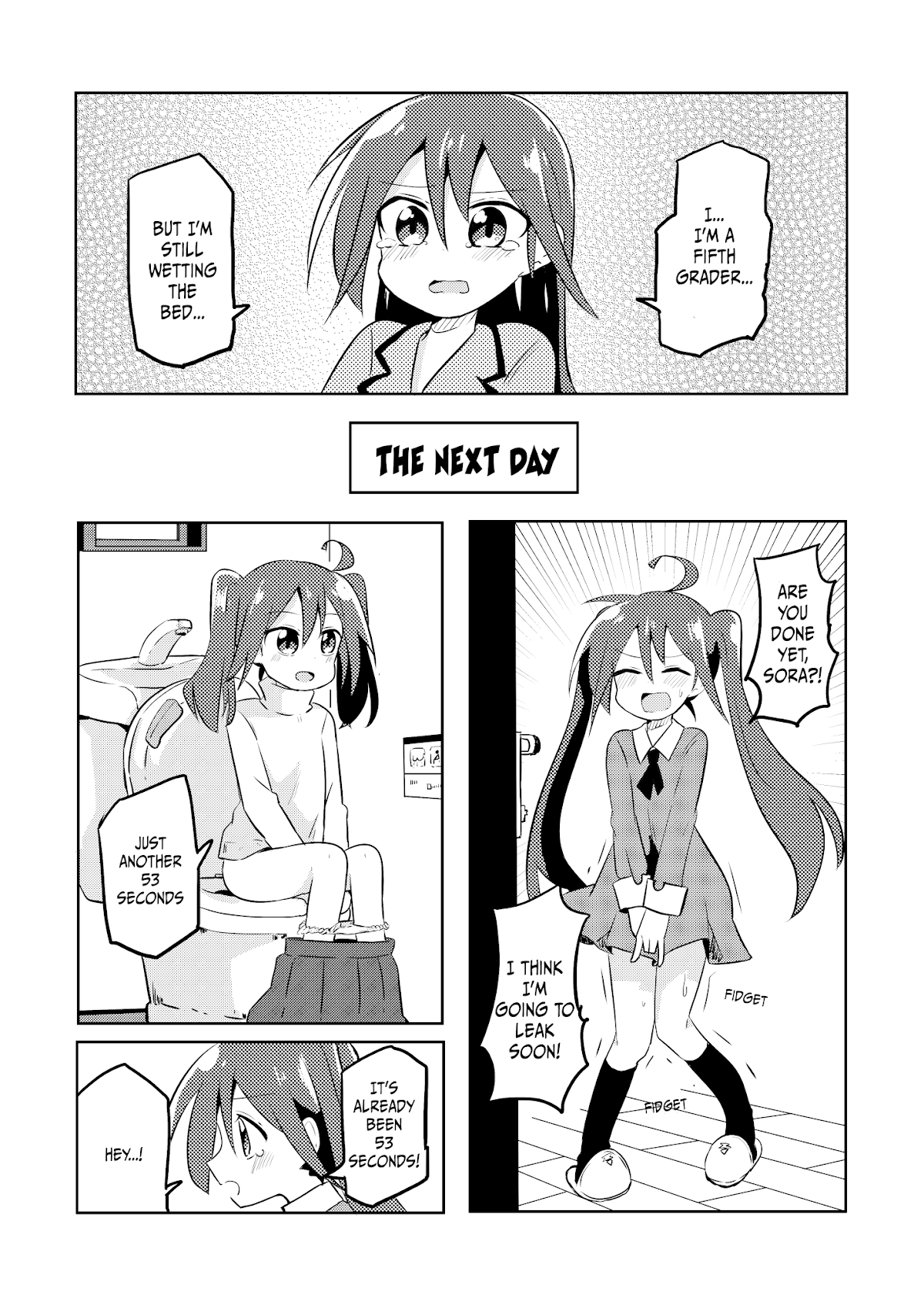 Magical Girl Sho Chapter 8 page 2 - Chapter 8: Pee Training
