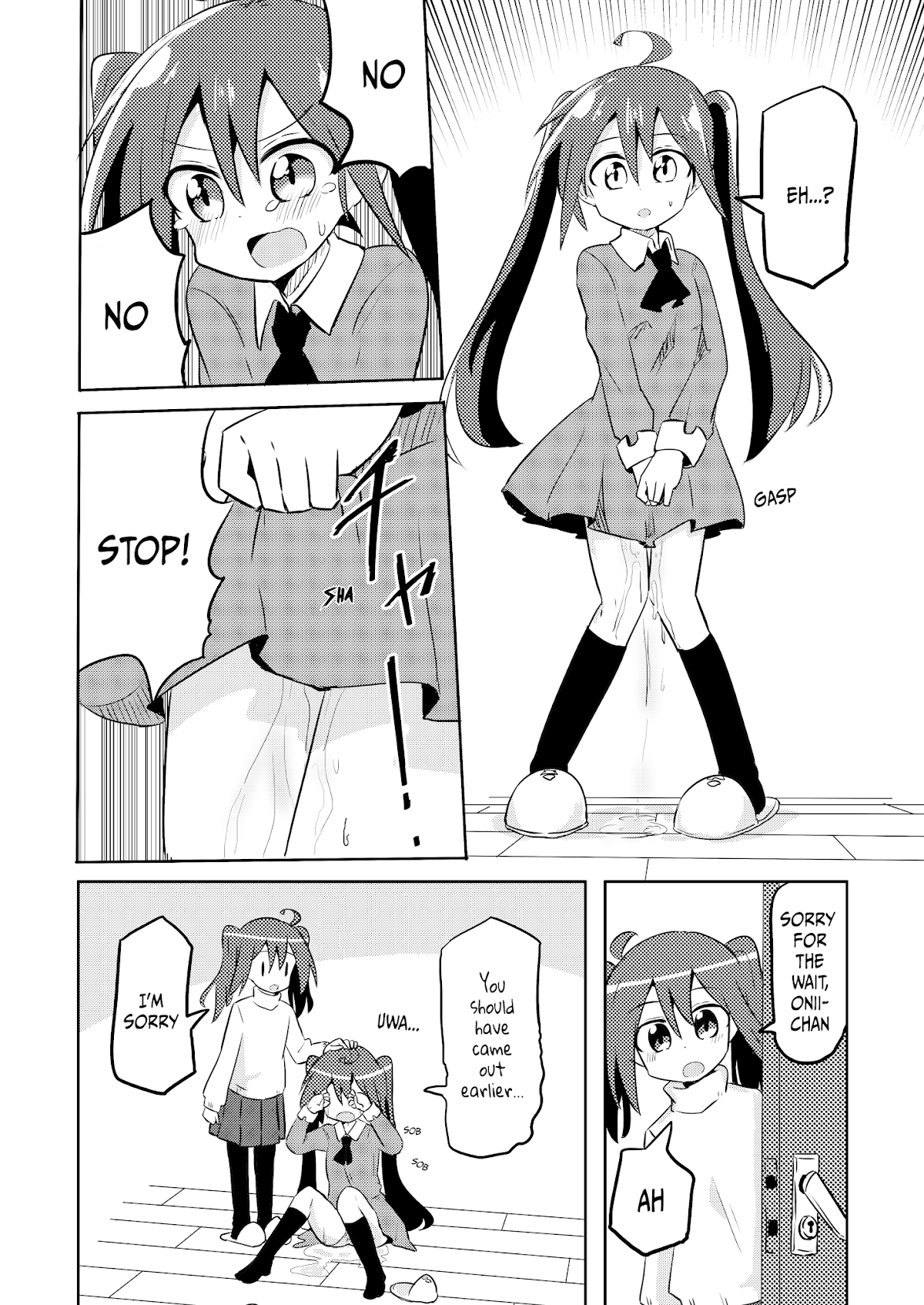 Magical Girl Sho Chapter 8 page 3 - Chapter 8: Pee Training