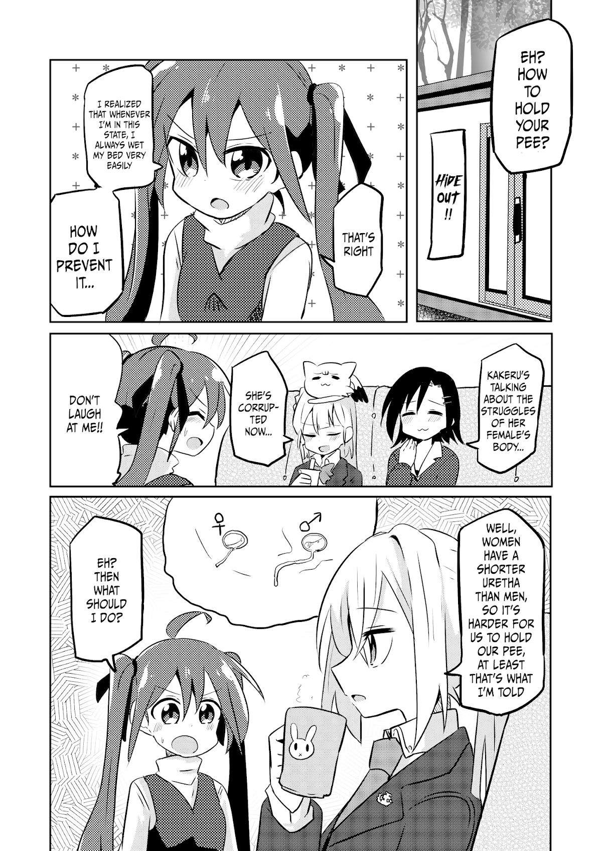 Magical Girl Sho Chapter 8 page 5 - Chapter 8: Pee Training
