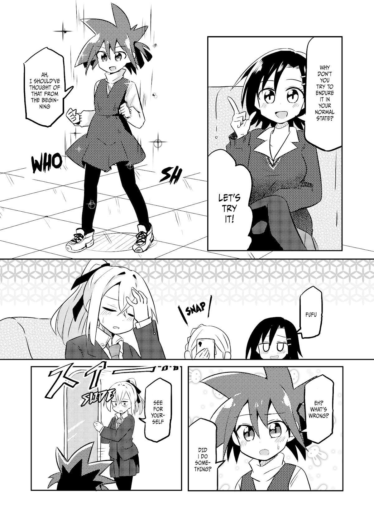 Magical Girl Sho Chapter 8 page 6 - Chapter 8: Pee Training