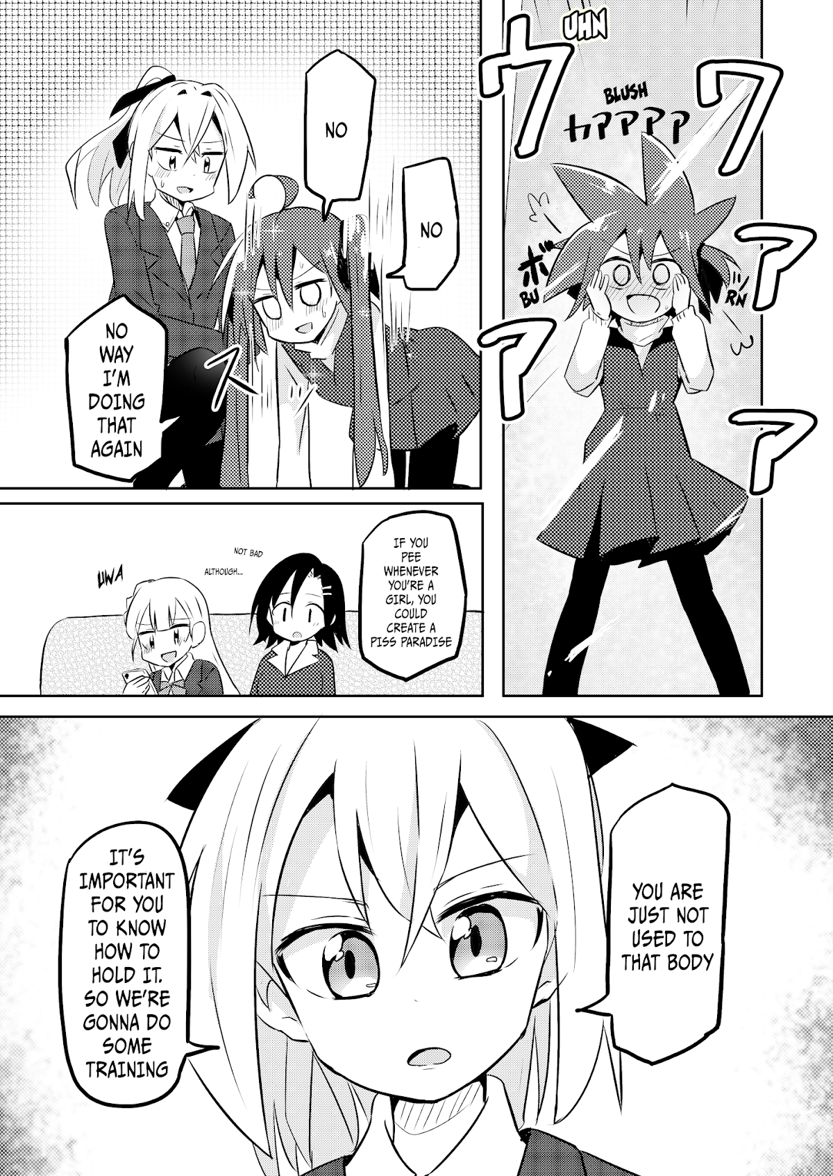 Magical Girl Sho Chapter 8 page 7 - Chapter 8: Pee Training