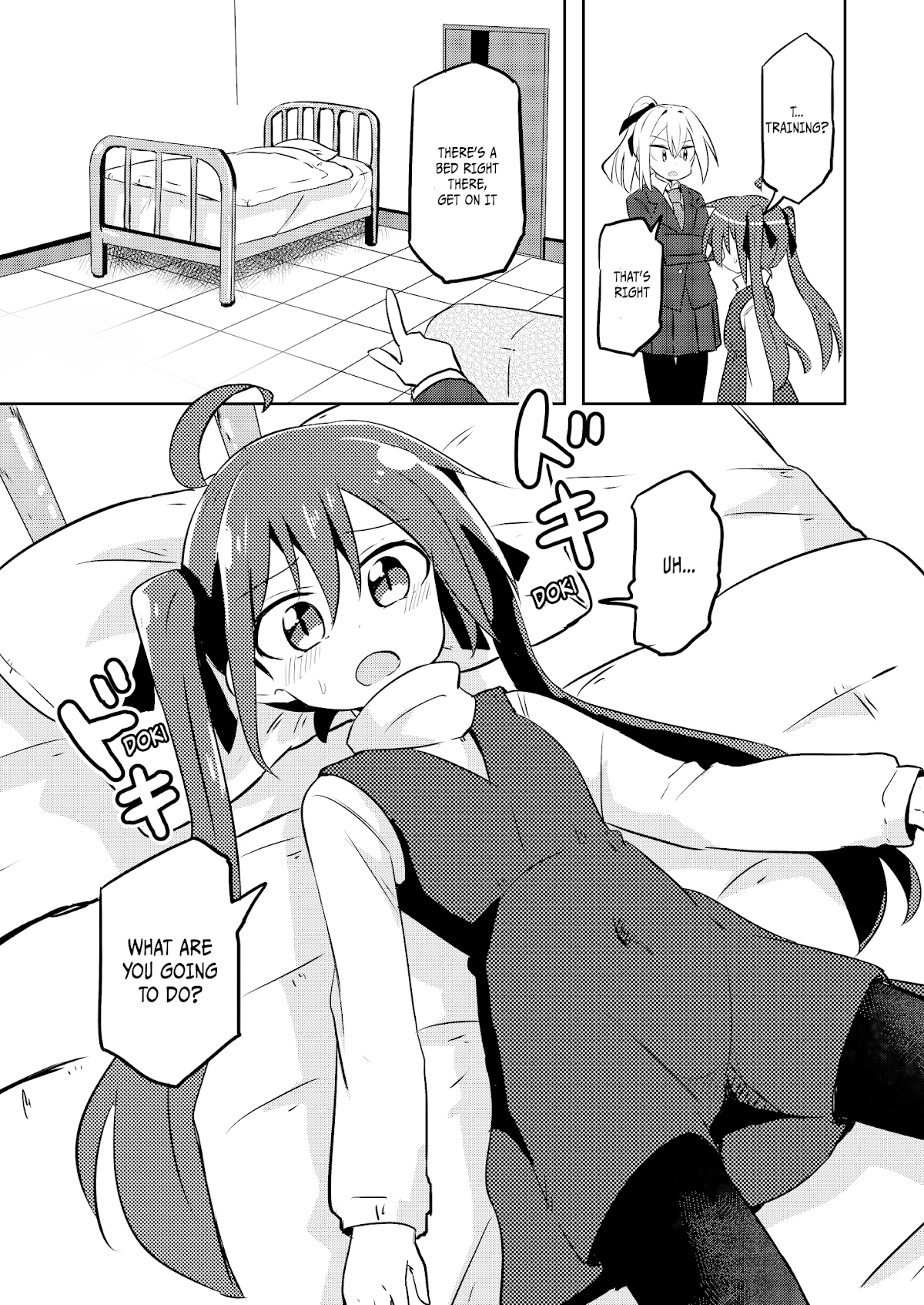 Magical Girl Sho Chapter 8 page 8 - Chapter 8: Pee Training