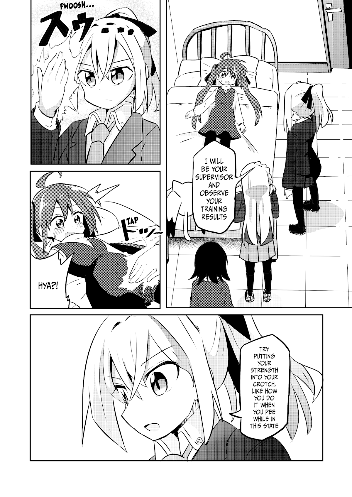 Magical Girl Sho Chapter 8 page 9 - Chapter 8: Pee Training