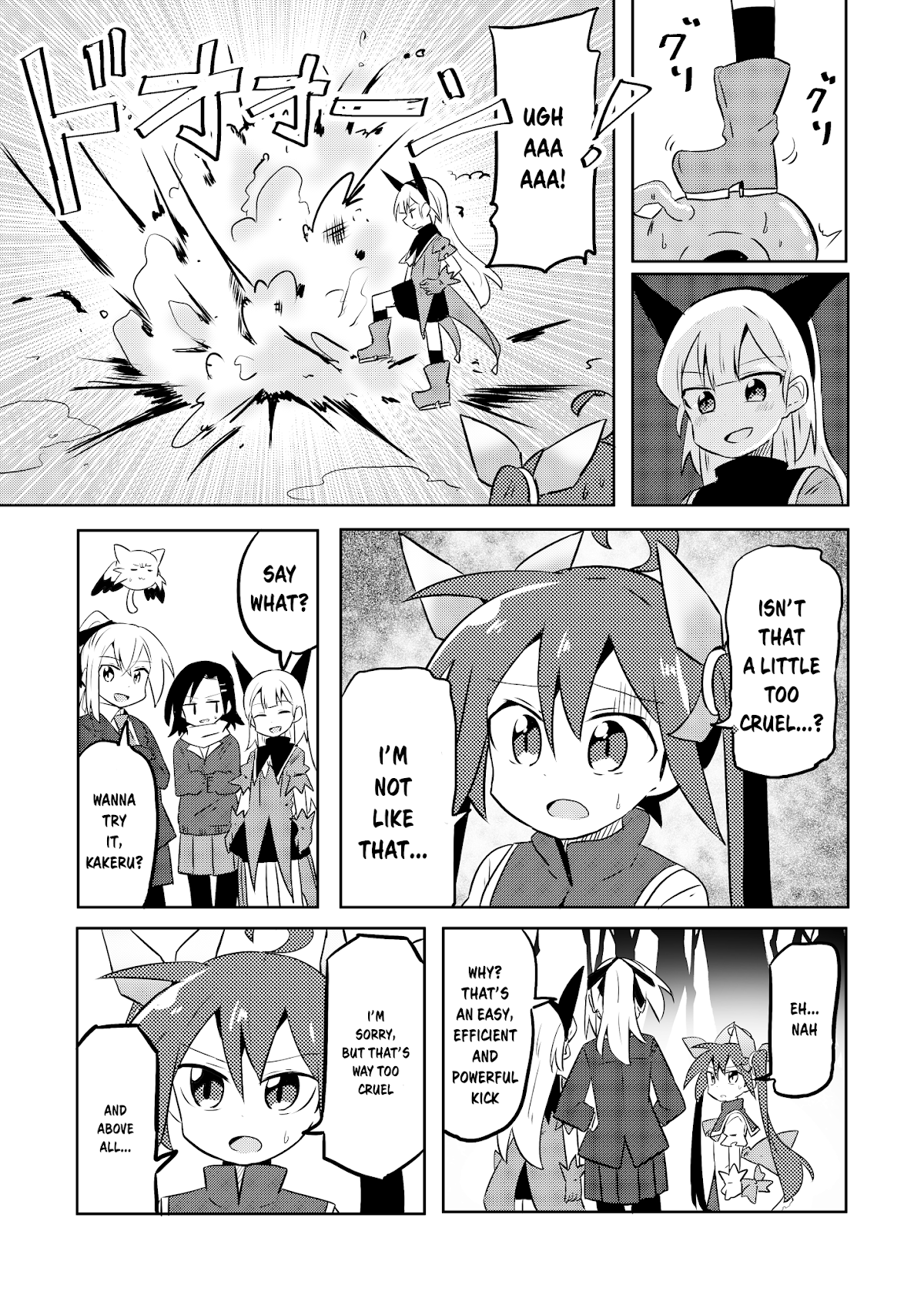 Magical Girl Sho Chapter 9 page 11 - Chapter 9: Special Move