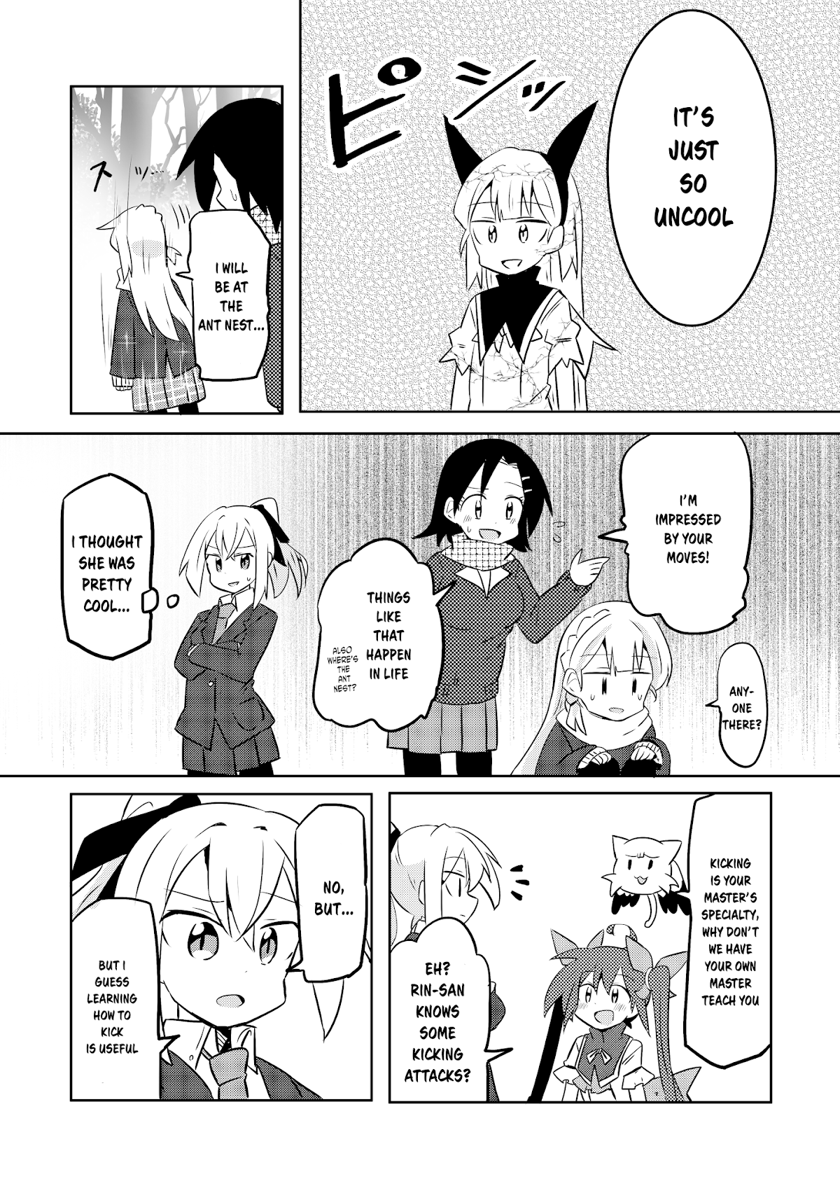 Magical Girl Sho Chapter 9 page 12 - Chapter 9: Special Move