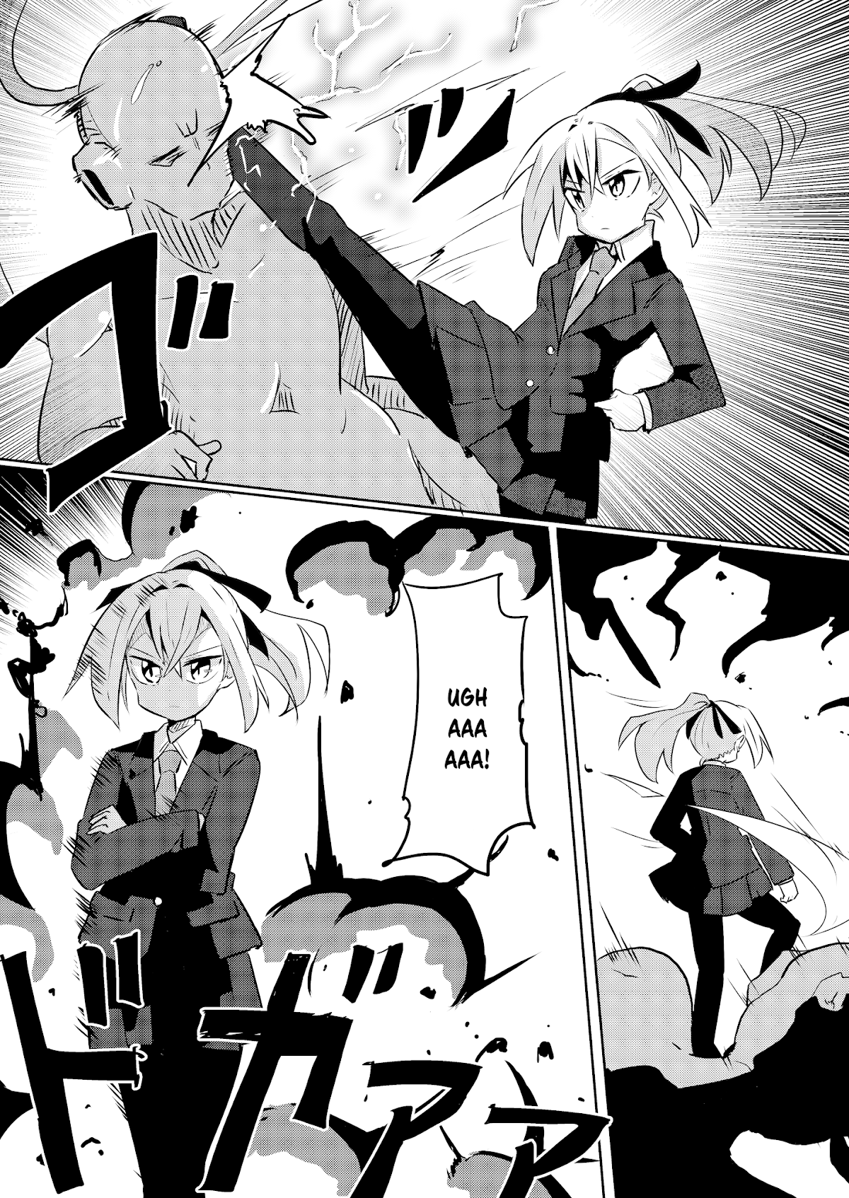 Magical Girl Sho Chapter 9 page 14 - Chapter 9: Special Move