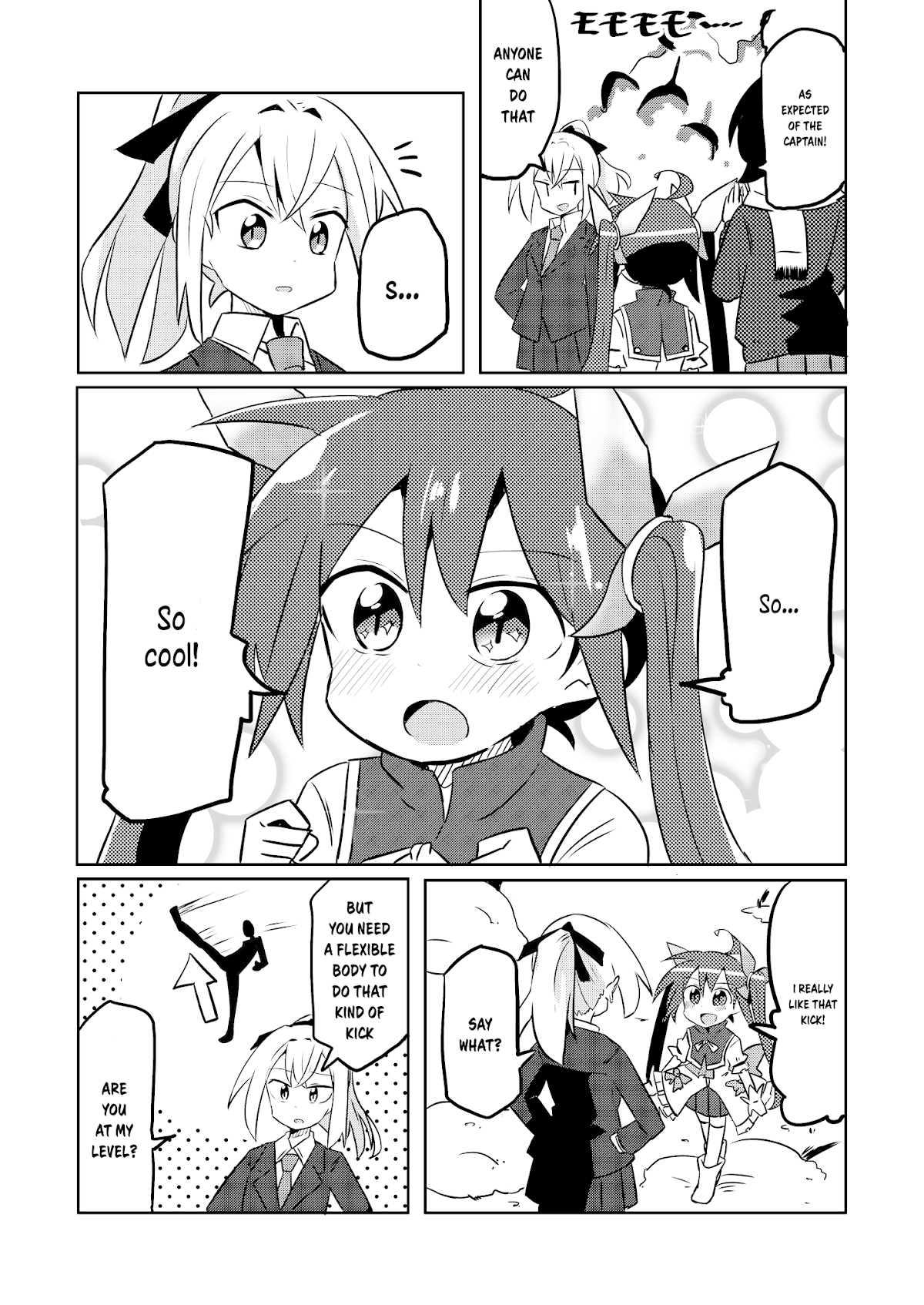 Magical Girl Sho Chapter 9 page 15 - Chapter 9: Special Move