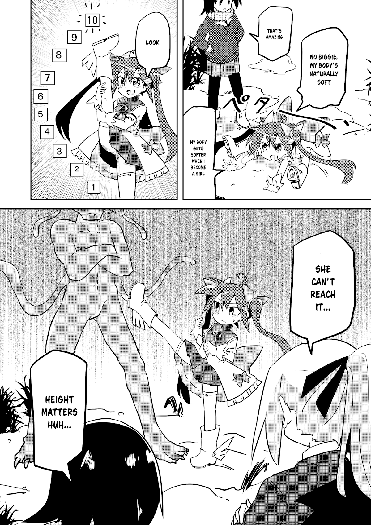 Magical Girl Sho Chapter 9 page 16 - Chapter 9: Special Move