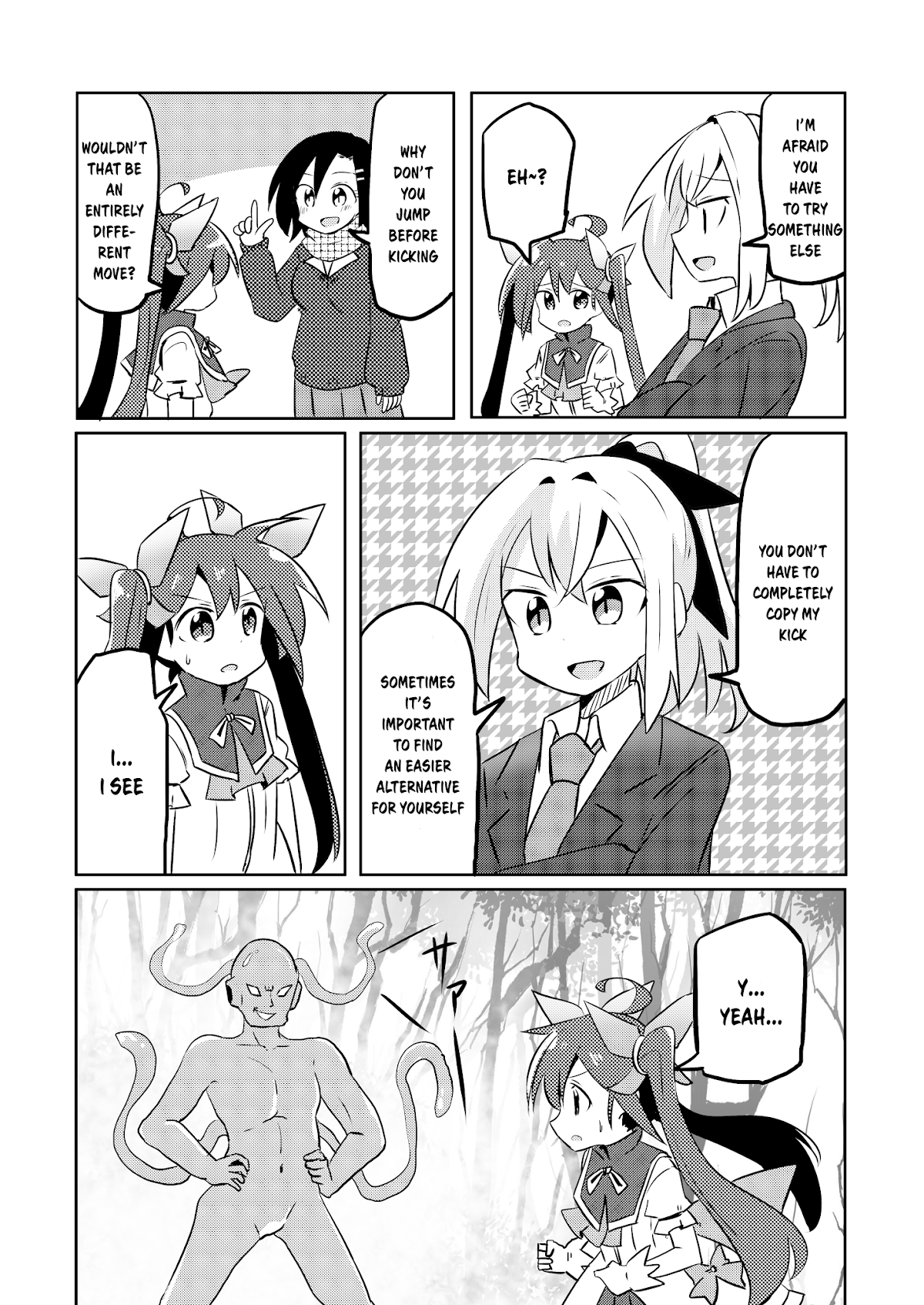 Magical Girl Sho Chapter 9 page 17 - Chapter 9: Special Move