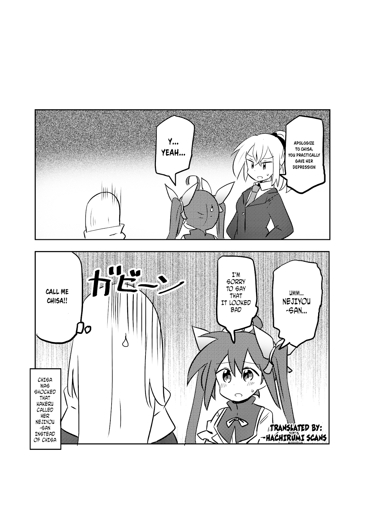 Magical Girl Sho Chapter 9 page 21 - Chapter 9: Special Move