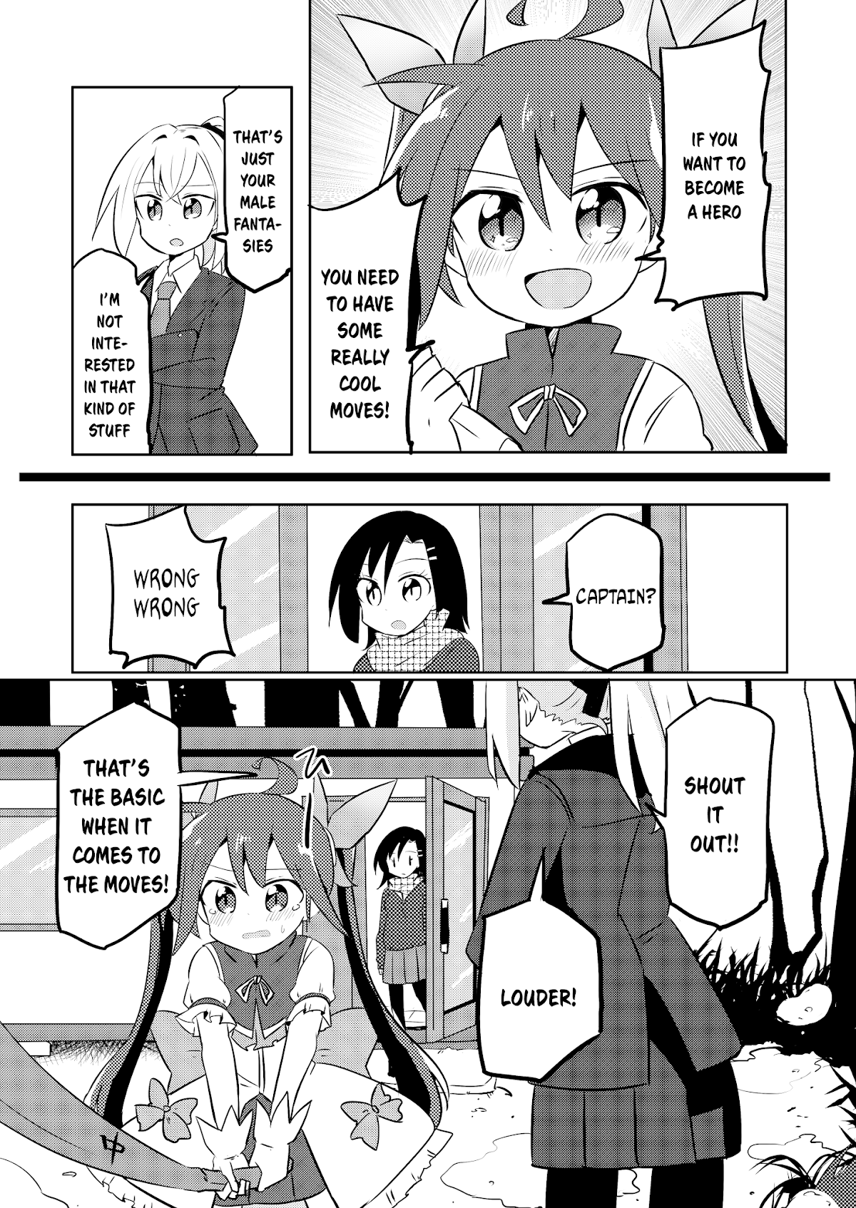 Magical Girl Sho Chapter 9 page 4 - Chapter 9: Special Move