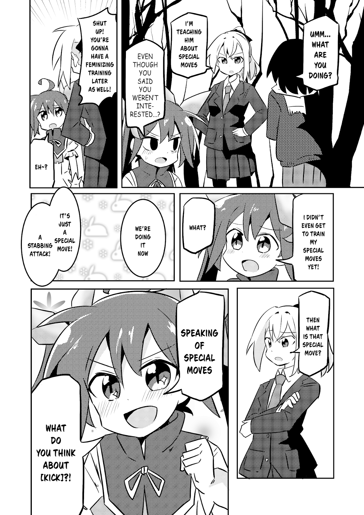 Magical Girl Sho Chapter 9 page 5 - Chapter 9: Special Move