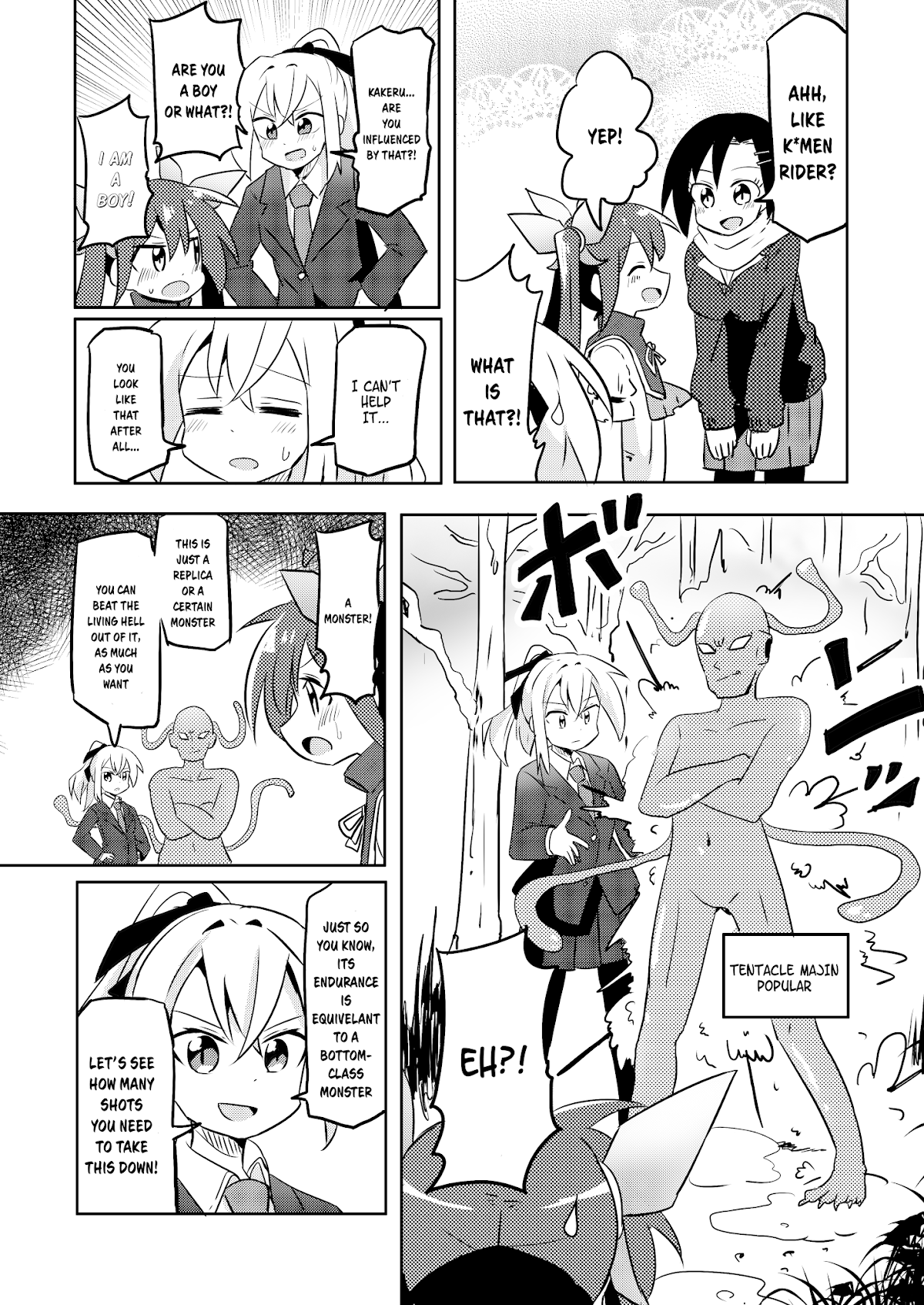 Magical Girl Sho Chapter 9 page 6 - Chapter 9: Special Move