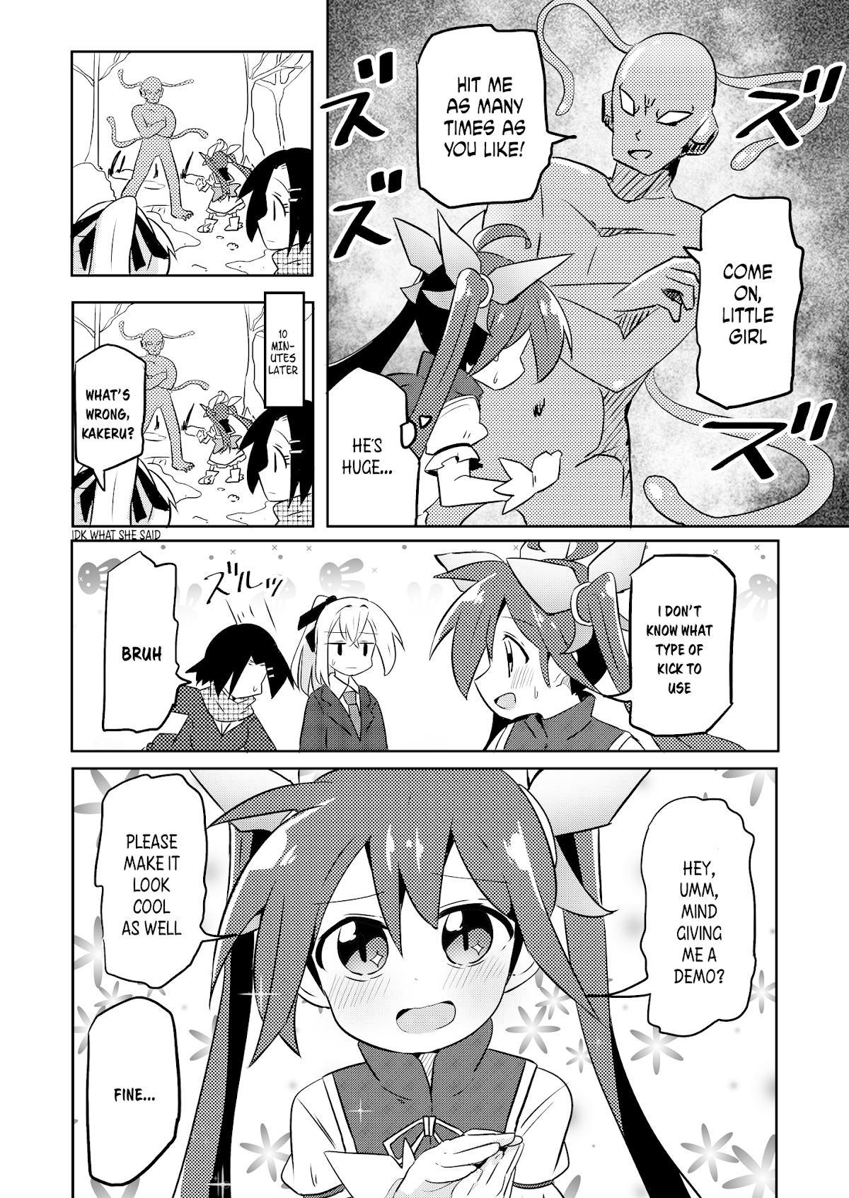 Magical Girl Sho Chapter 9 page 7 - Chapter 9: Special Move