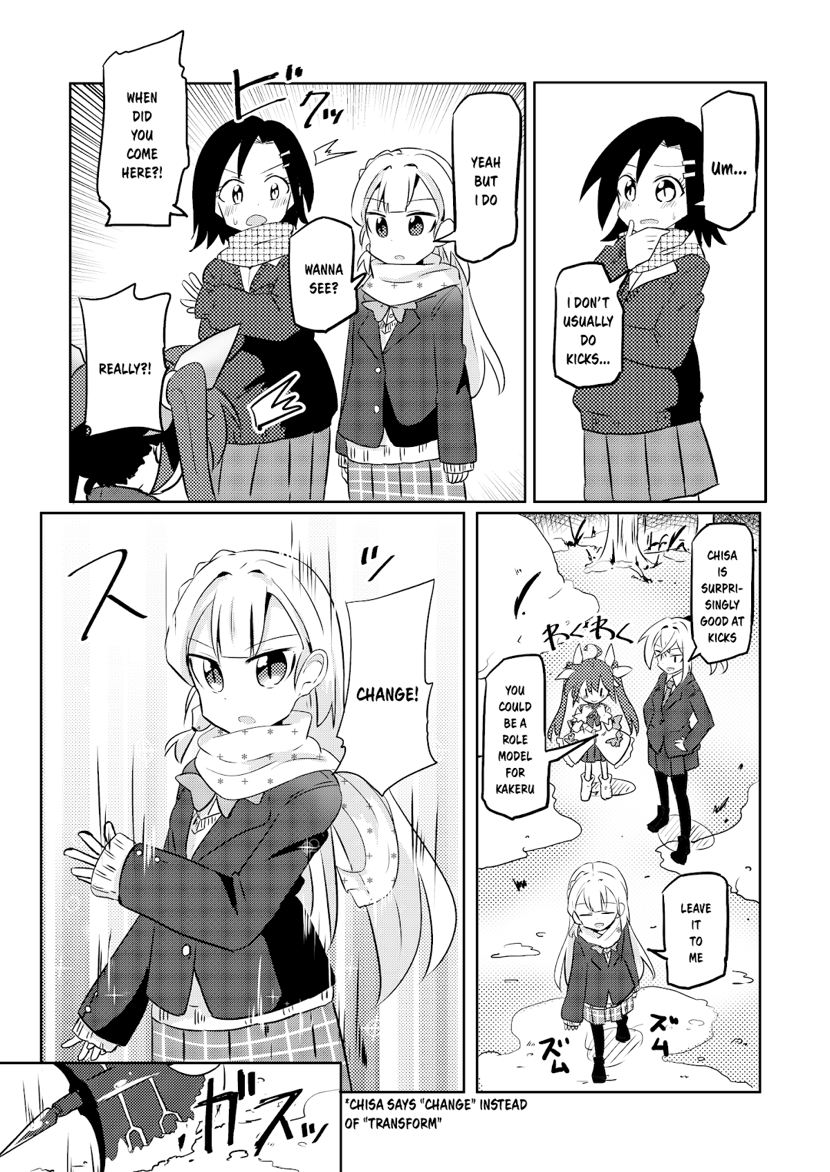 Magical Girl Sho Chapter 9 page 8 - Chapter 9: Special Move