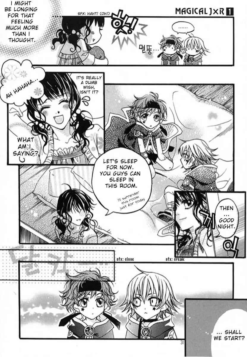 Magical JxR Chapter 1 page 25 - Chapter 1