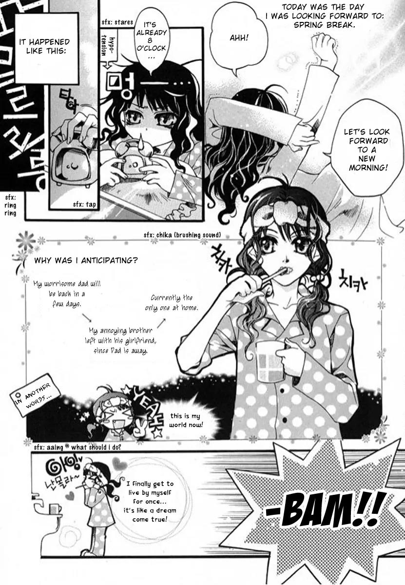 Magical JxR Chapter 1 page 8 - Chapter 1