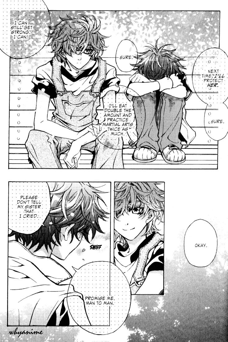 Magical JxR Chapter 11.5 page 22 - Chapter 11.5: Side Story