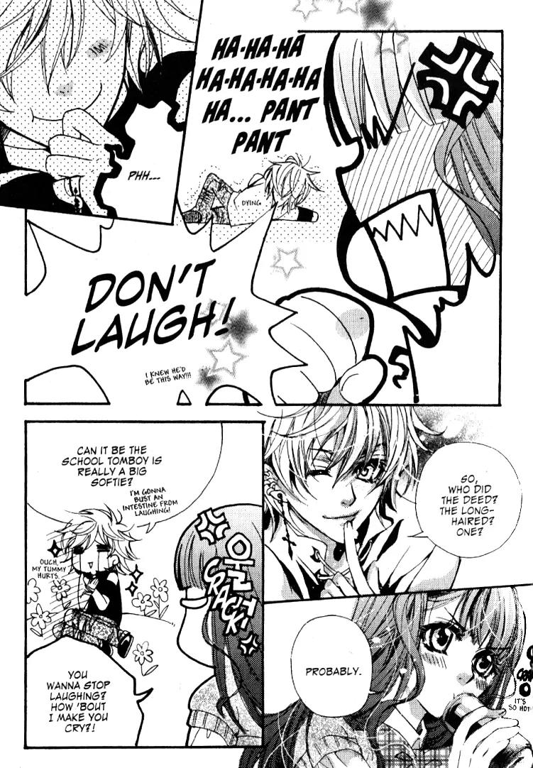 Magical JxR Chapter 11 page 21 - Chapter 11