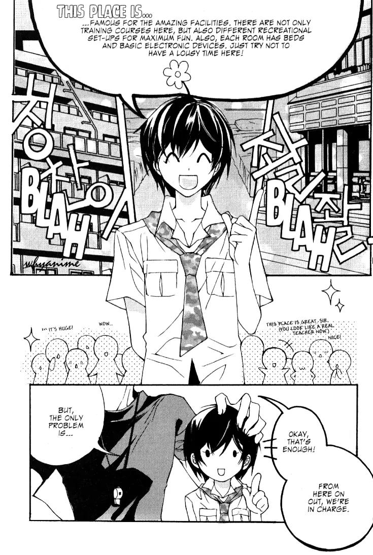 Magical JxR Chapter 12 page 17 - Chapter 12