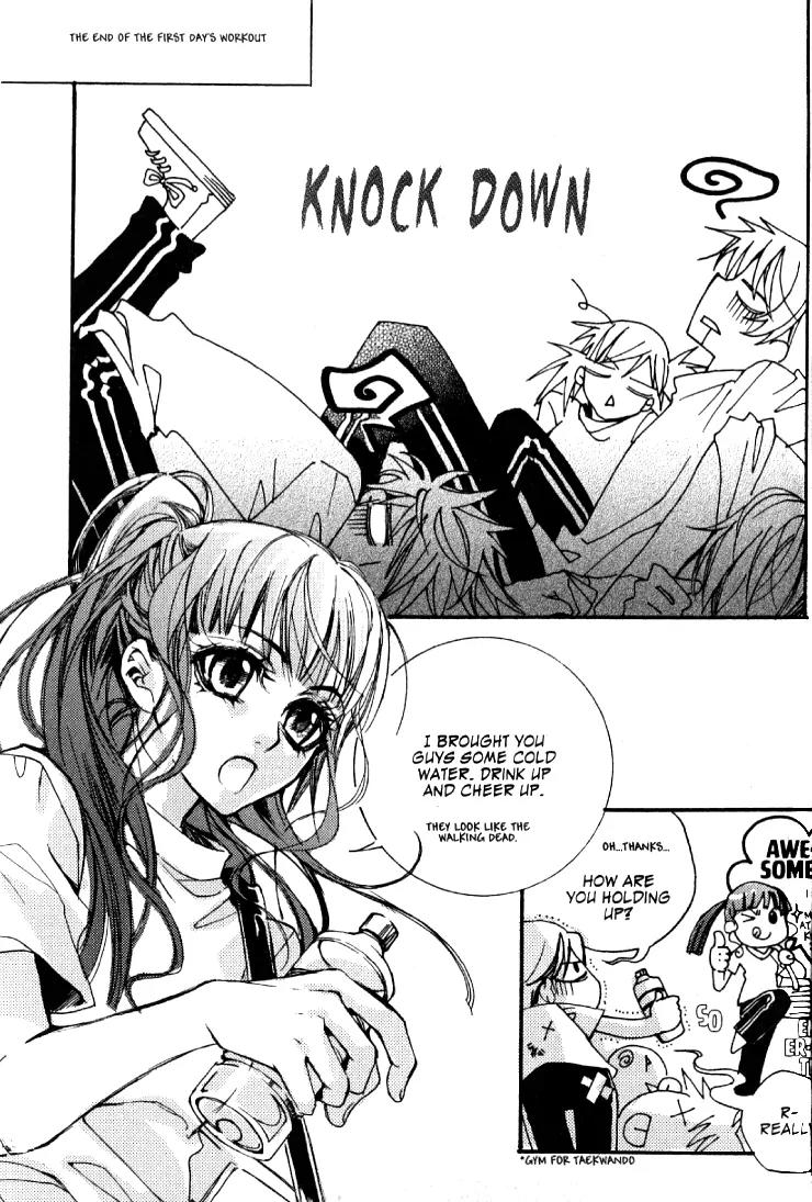 Magical JxR Chapter 12 page 23 - Chapter 12