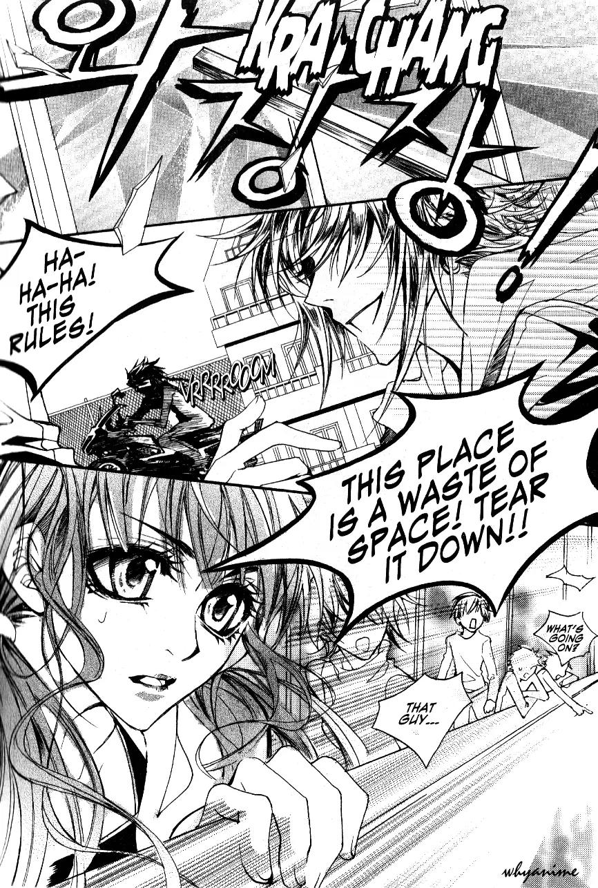 Magical JxR Chapter 12 page 34 - Chapter 12