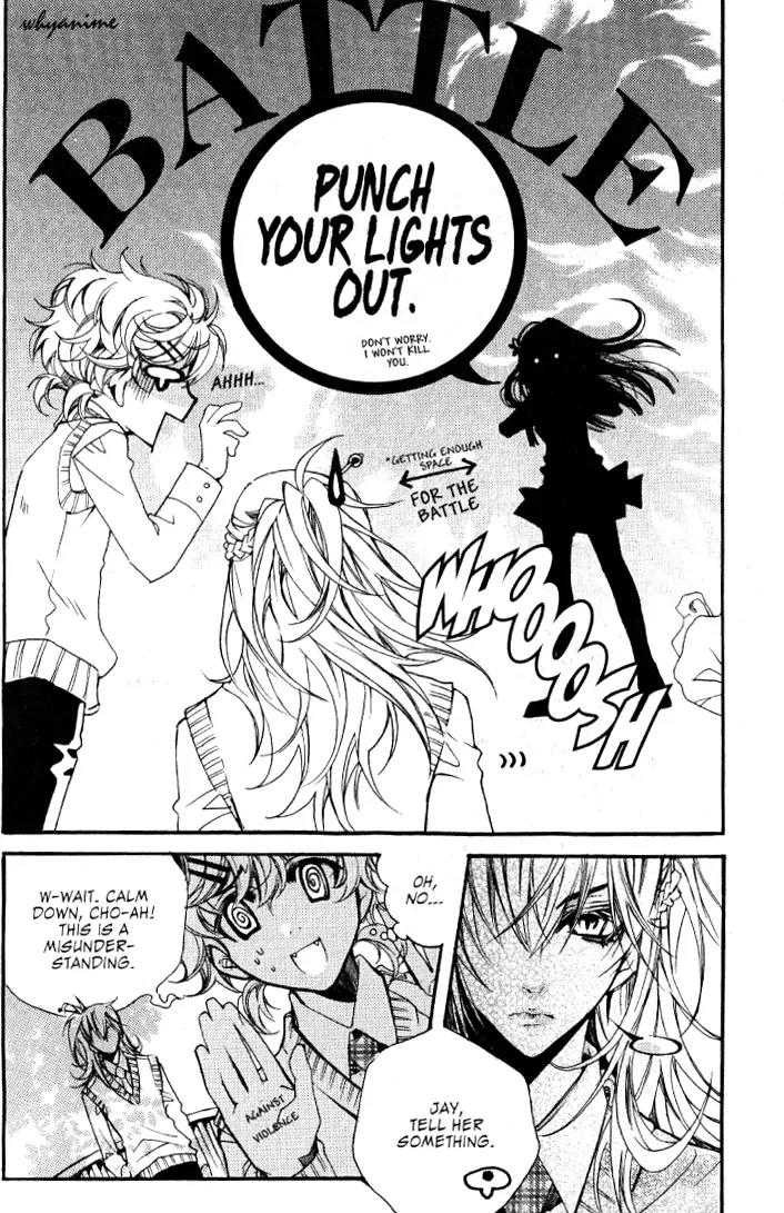 Magical JxR Chapter 12 page 8 - Chapter 12