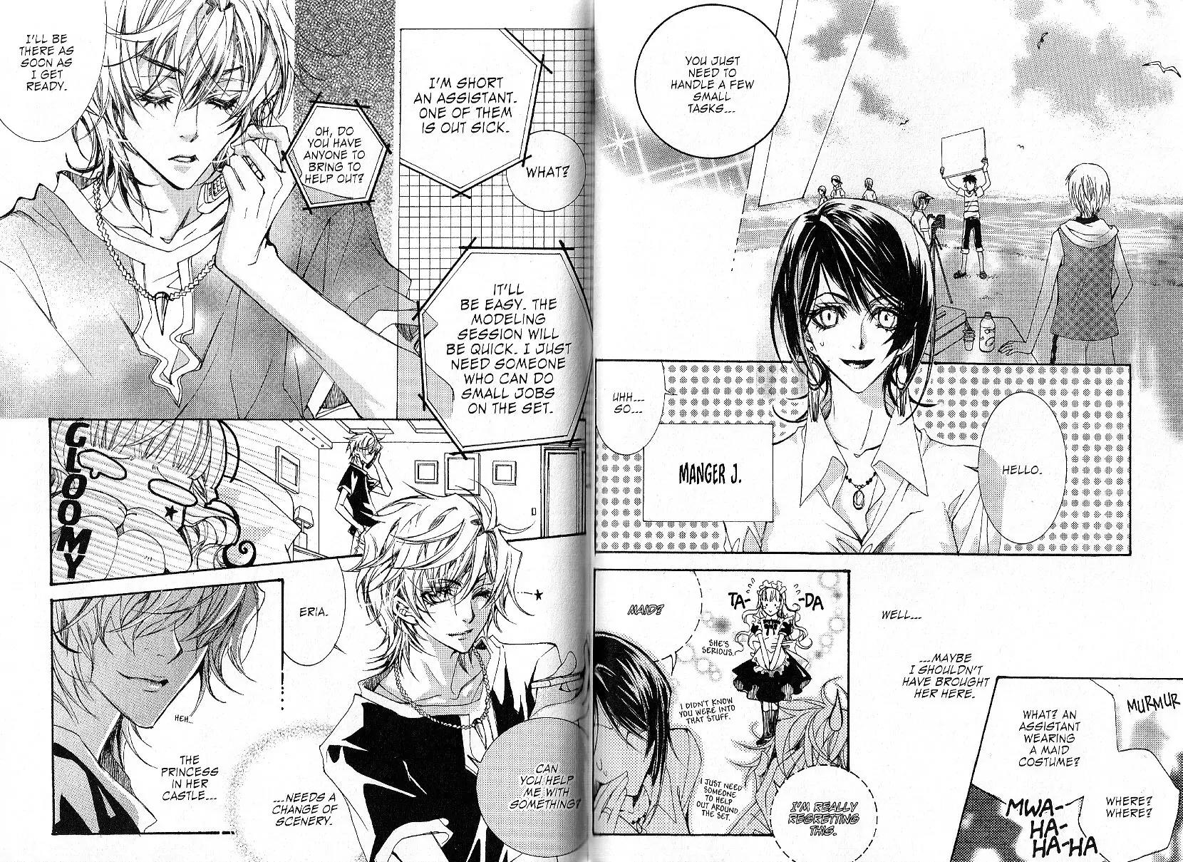 Magical JxR Chapter 16.5 page 6 - Chapter 16.5: Extra: Magical x SS