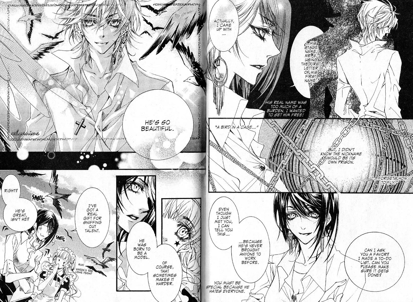 Magical JxR Chapter 16.5 page 8 - Chapter 16.5: Extra: Magical x SS