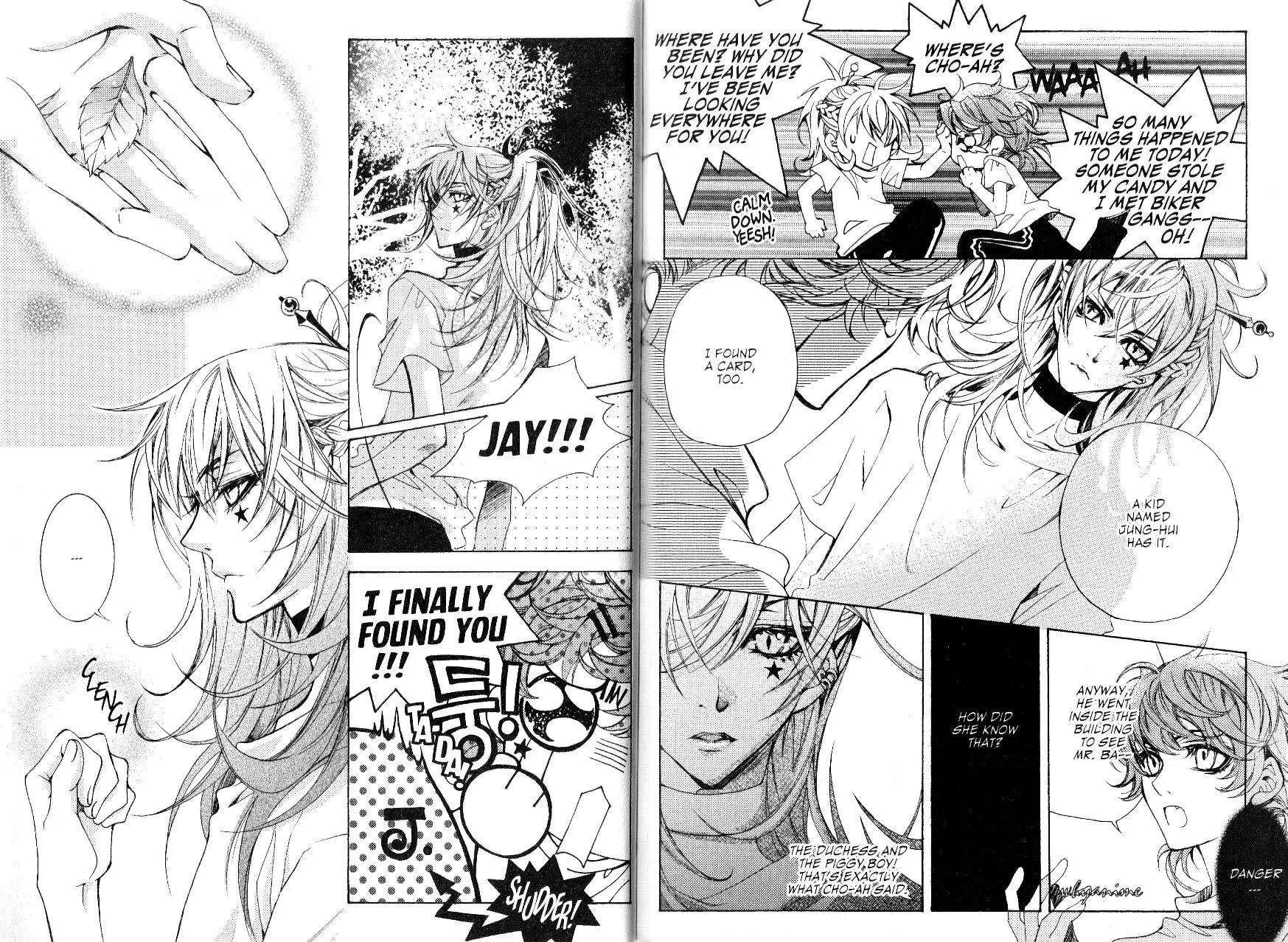 Magical JxR Chapter 16 page 1 - Chapter 16