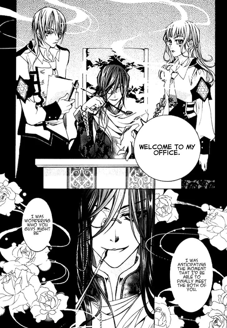 Magical JxR Chapter 2 page 10 - Chapter 2