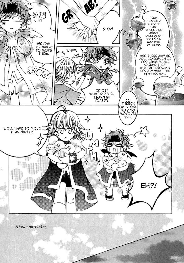 Magical JxR Chapter 2 page 18 - Chapter 2