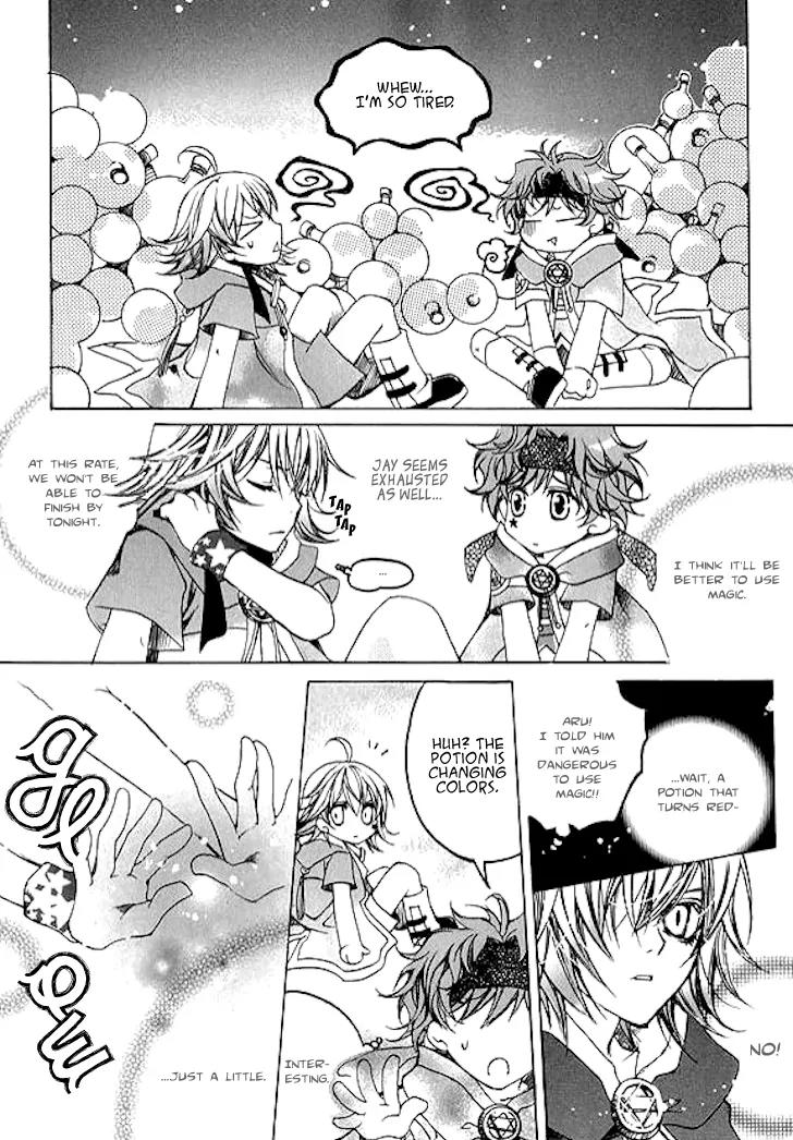 Magical JxR Chapter 2 page 19 - Chapter 2