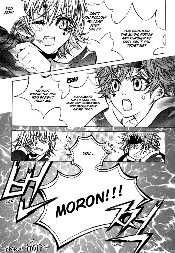 Magical JxR Chapter 3 page 18 - Chapter 3