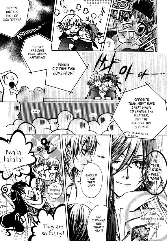 Magical JxR Chapter 3 page 19 - Chapter 3